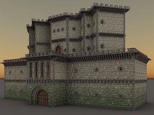 modular dungeon 3D