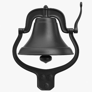 iron bell 3D model