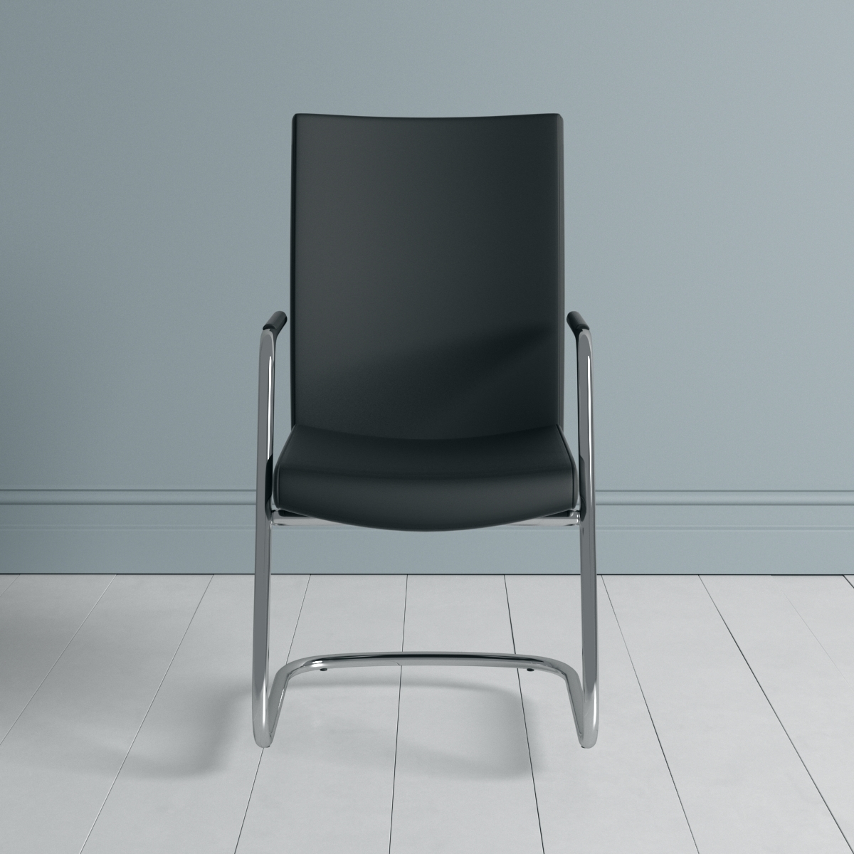 Define visitor chair 3D model TurboSquid 1638136