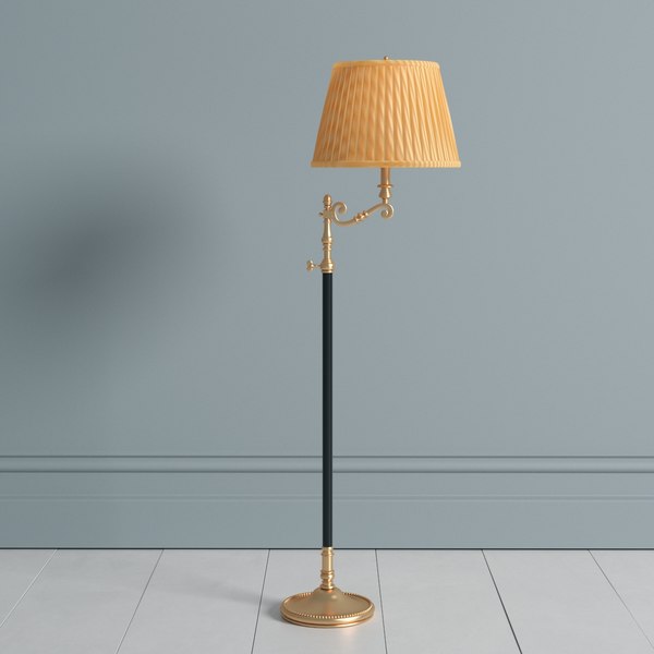 3d Decorative Floor Lamp Model, Decorative Floor Lamp