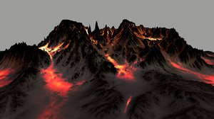volcano model