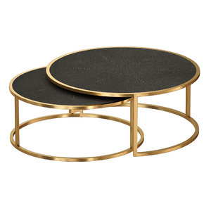 coffee tables brass antique 3D
