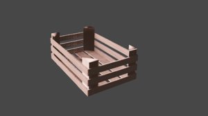 coffer case 3D model
