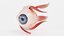 eyeball muscles eye 3D model