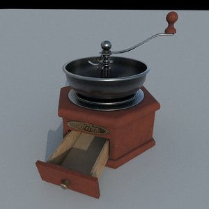 3D manual coffee grinder