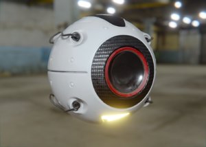 drone sci fi model