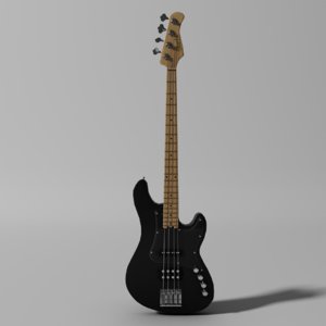 3D cort bass model
