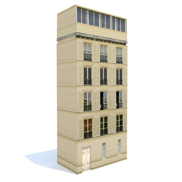 old apartment 3D model