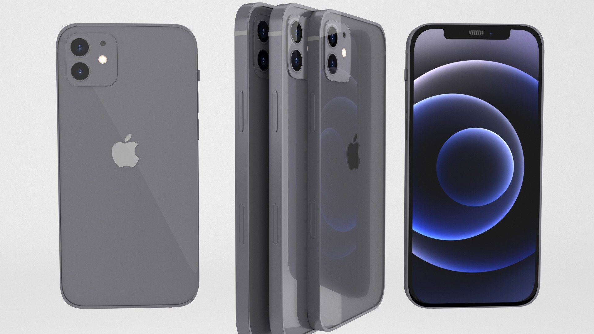 3D apple iphone 12 model TurboSquid 1638918