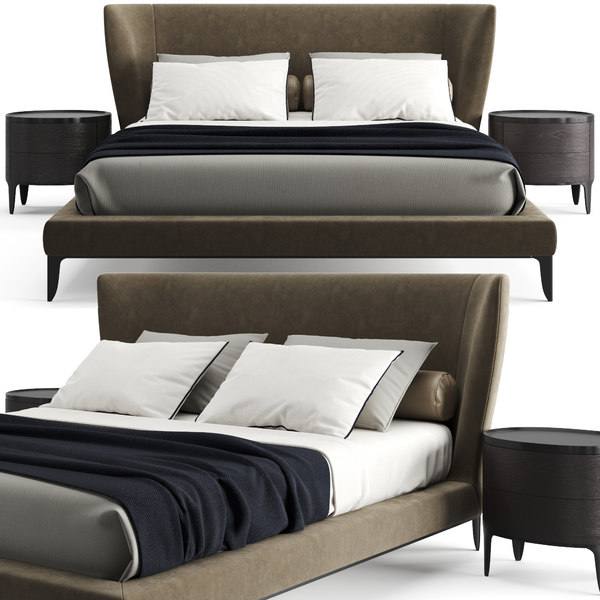 furniture bed 3D model
