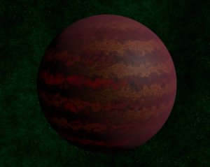 brown dwarf star model