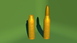 bullets ak47 gilz model