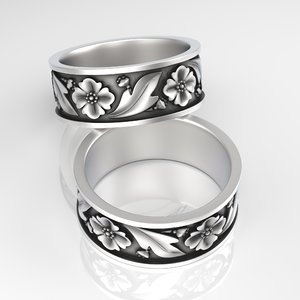 3D ring ornament6
