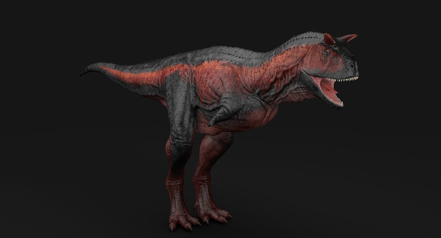 carnotaurus 3d google