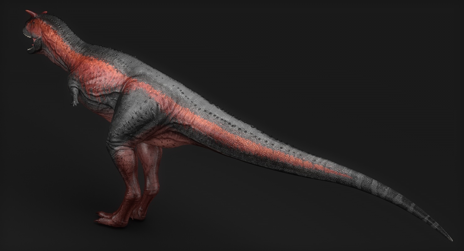 carnotaurus 3d google