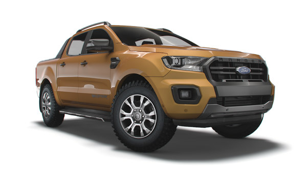 3D ranger wildtrak 2020