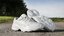 3D realistic clothing mix sneakers