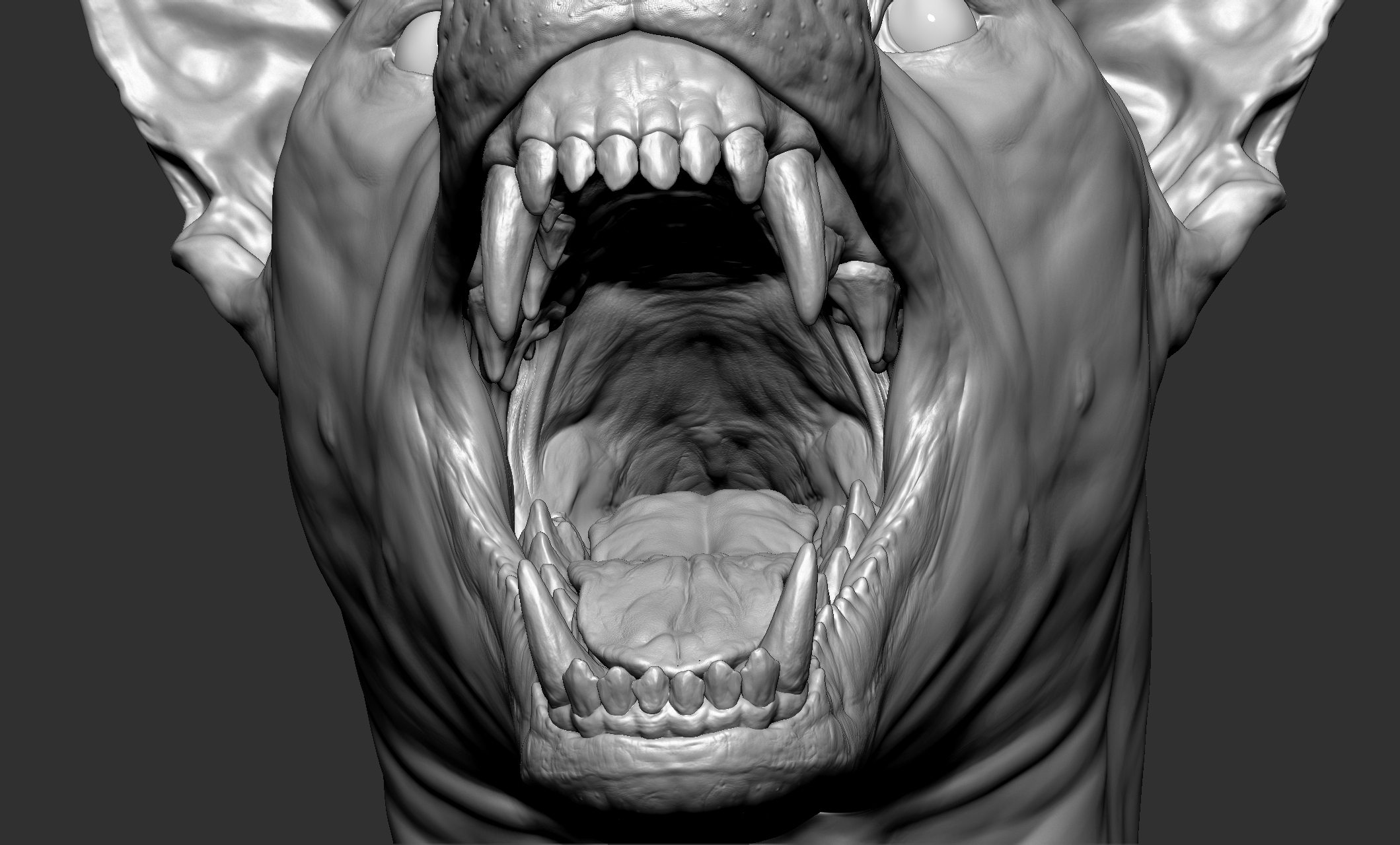 3D wolf zbrush - TurboSquid 1639576