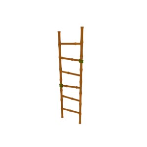 3D bambu ladder model