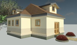 small house model