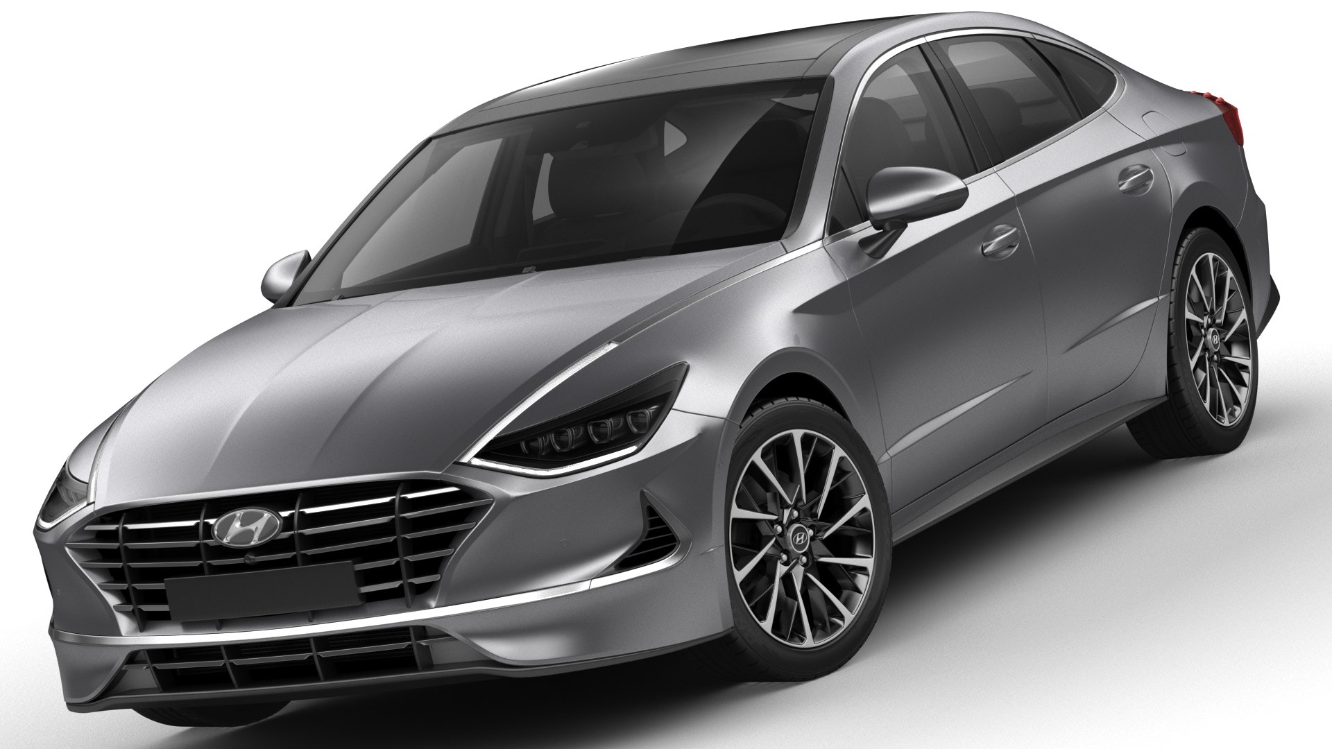 Hyundai sonata 3d model