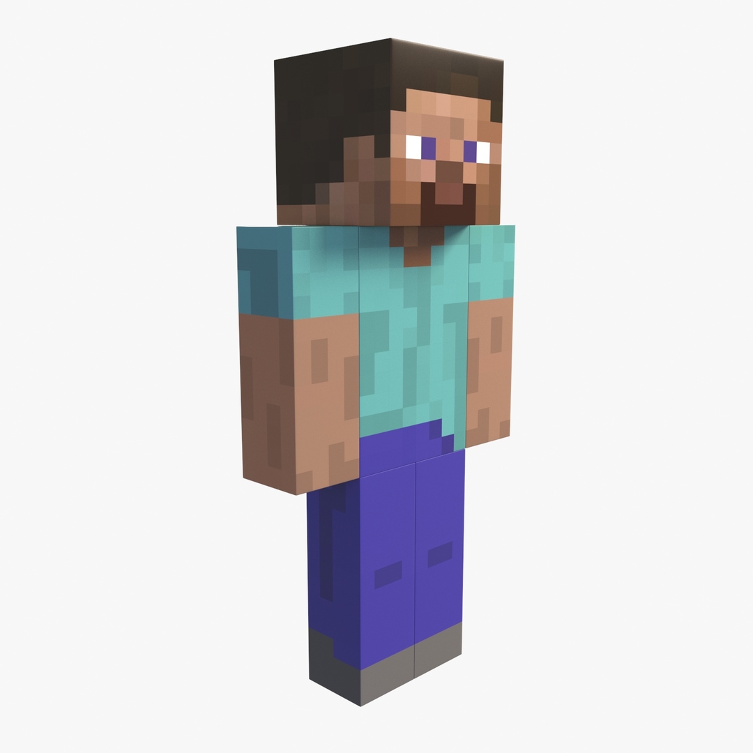 Minecraft characters pack model - TurboSquid 1640170