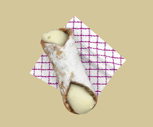 cannoli pastry 3D model