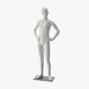 boy mannequin model