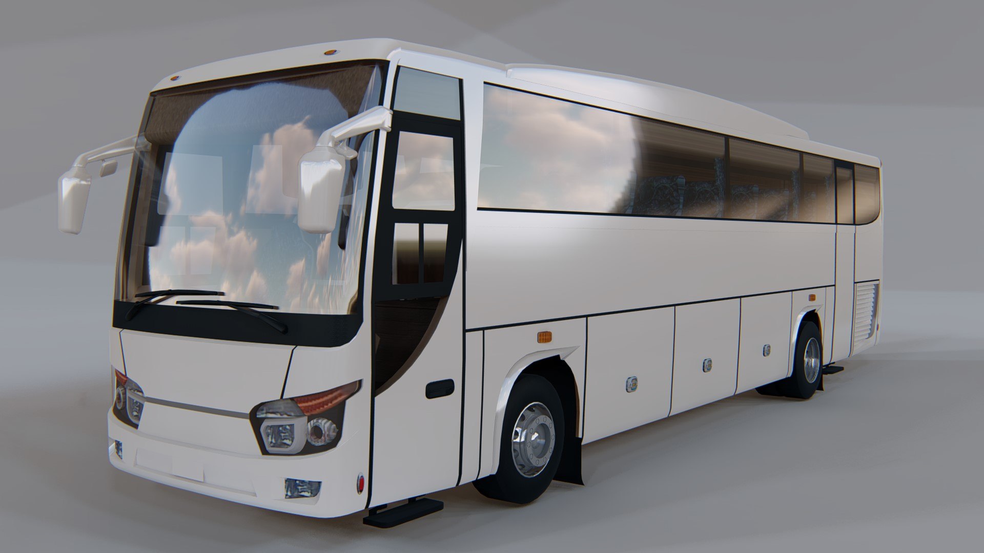 Free 3D model vehicle bus transport TurboSquid 1640440