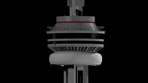 3D cn tower canadian national
