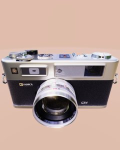 yashica camera 35 gsn 3D model