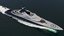 3D yacht pbr vessel model