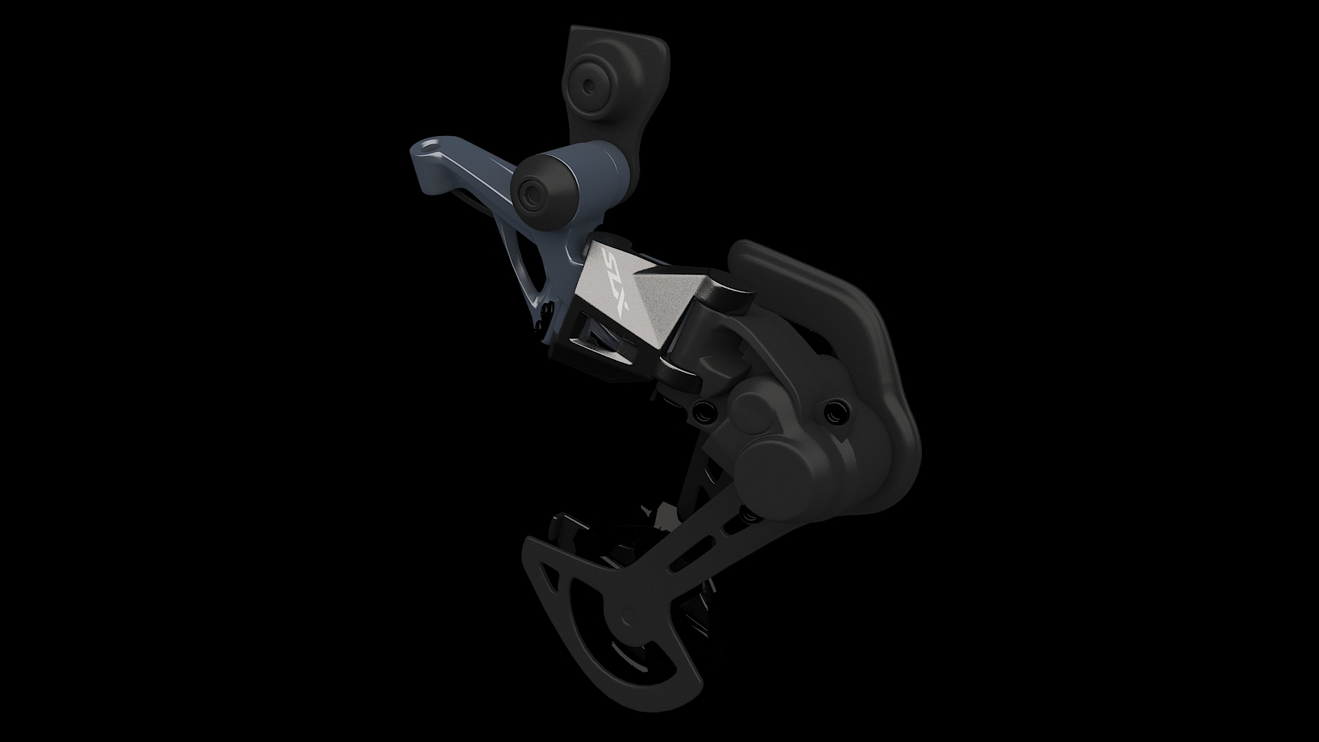 Bicycle Derailleur Modelo 3D TurboSquid 1640609