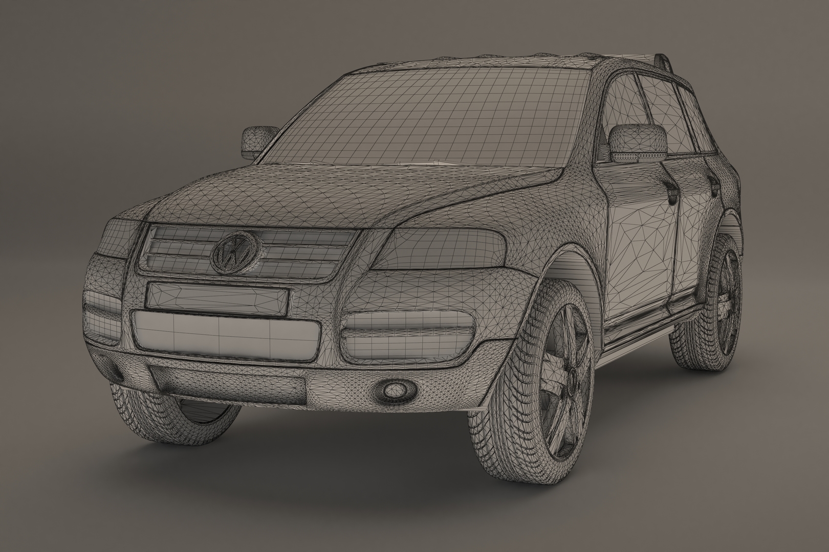 3d коврики touareg