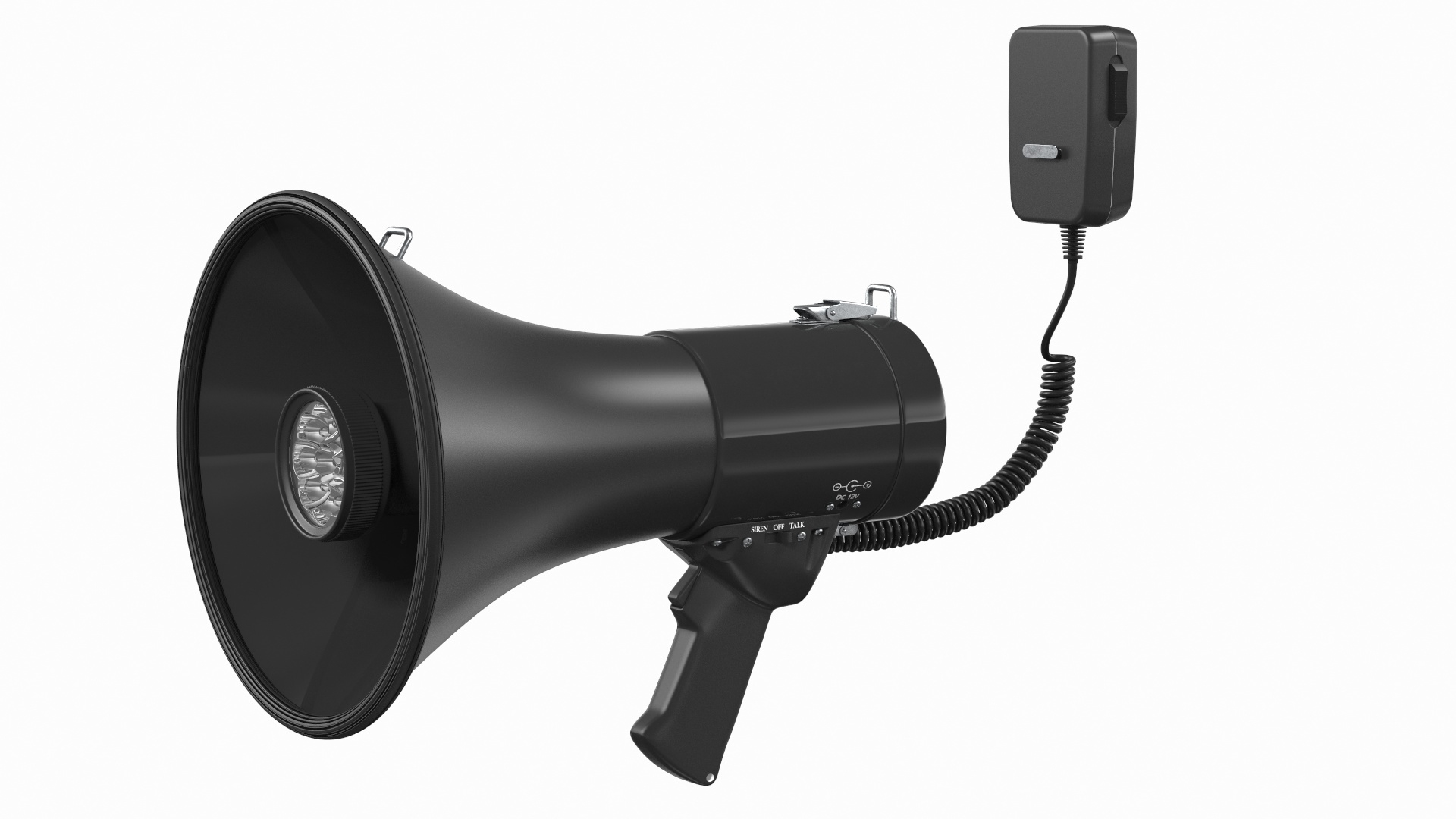Megaphone handheld loudspeaker speaker 3D model - TurboSquid 1640781