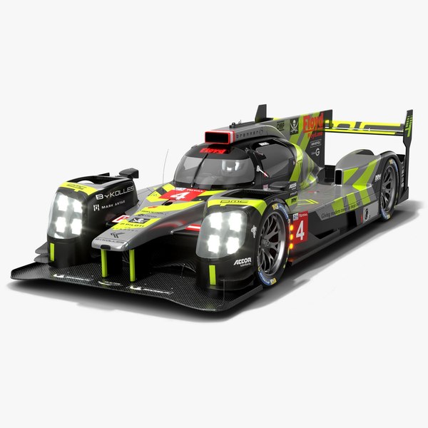 SPARK S7957 ENSO CLM P1/01 Gibson ByKolles n°4 Le Mans 2020 1.43