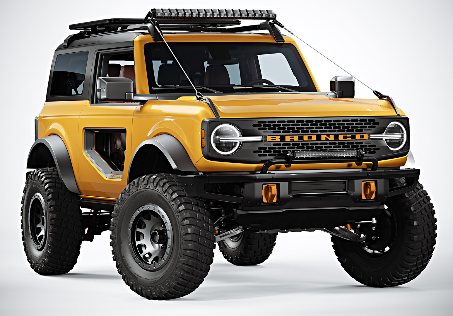 3D 2021 bronco 2-door model https://static.turbosquid.com/Preview/2020 ...