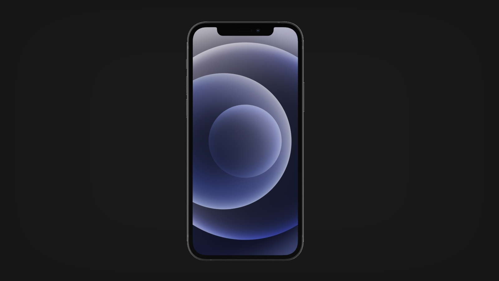 iphone 12 all models in official colors and dimensions3d模型