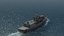 3D anzac class frigate model