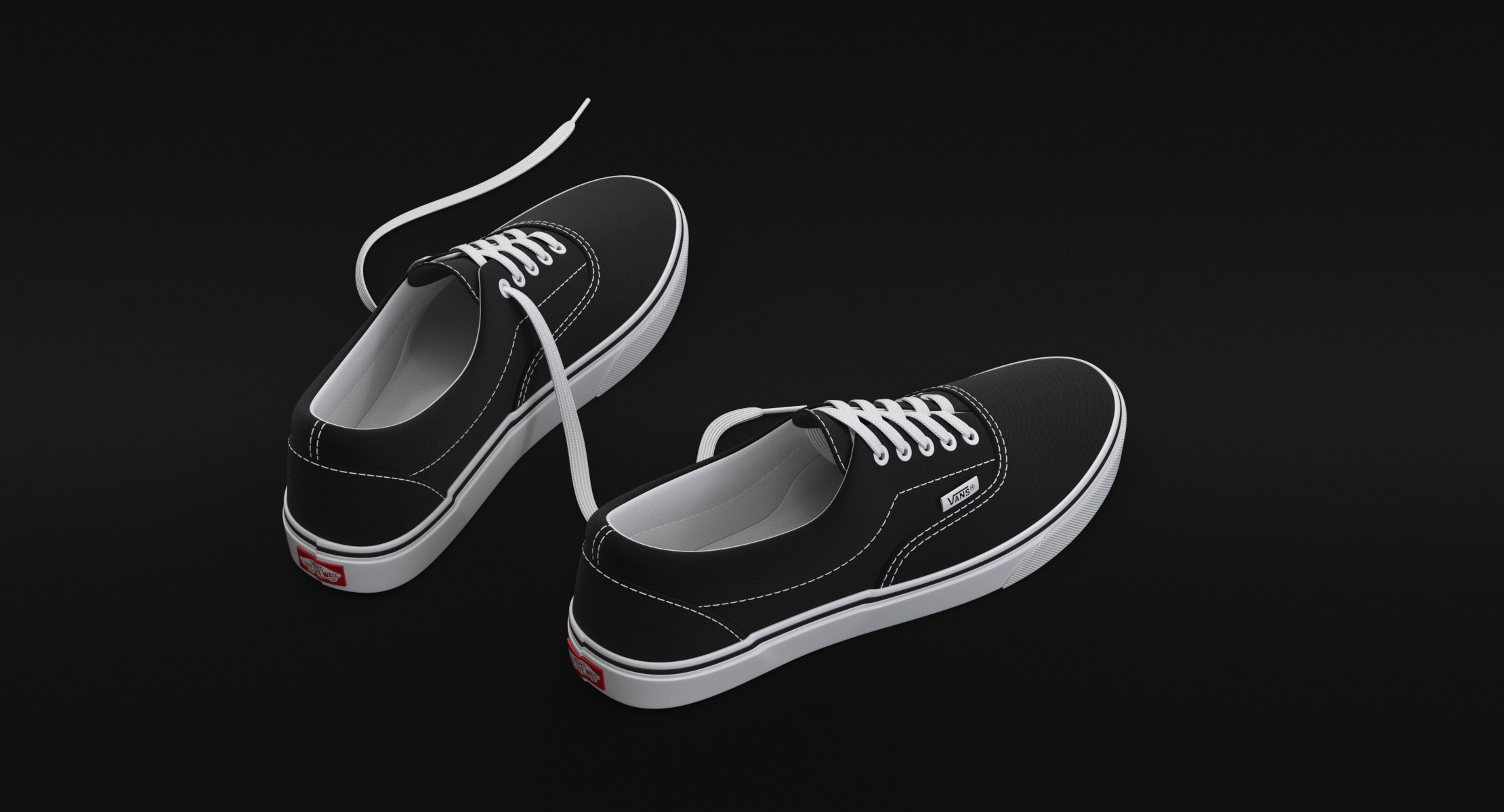 vans shoes 3d model