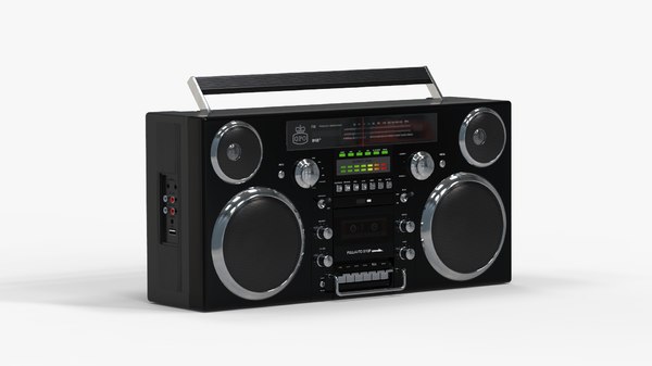gpo retro boombox