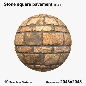 Stone square pavement vol.01