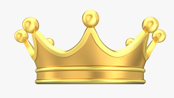 3D king crown - TurboSquid 1641303