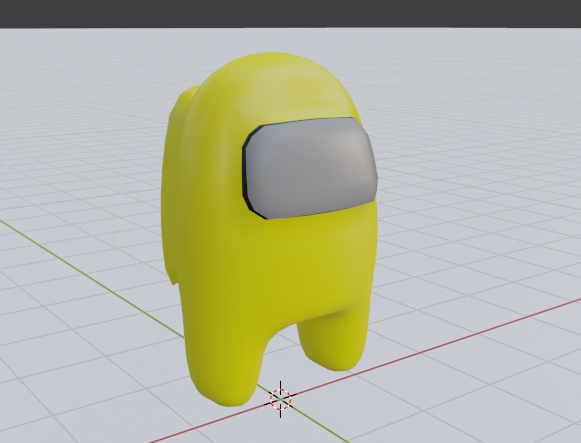 3D character model