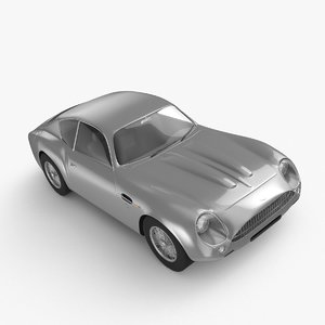 car vehicle 3D model