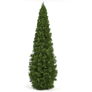 3D model christmas tree