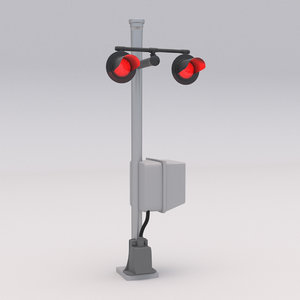 crossing signal 1 3D model