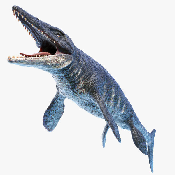 Tylosaurus 3D Model - TurboSquid 1641409