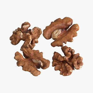 3D walnut kernels