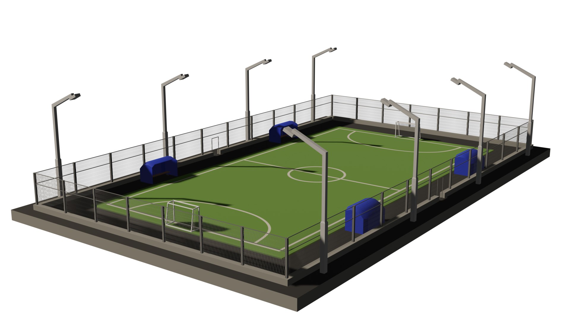 Small Stadium 3d Warehouse - vrogue.co